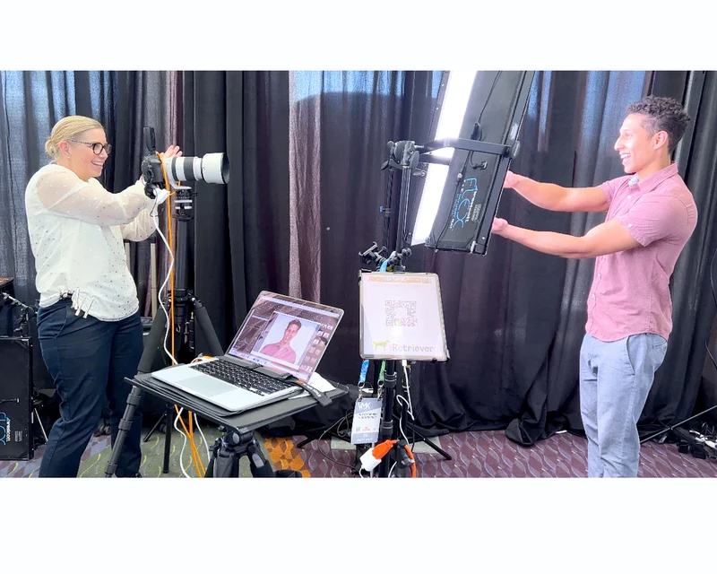 Trade Show Headshot Booth Philadelphia