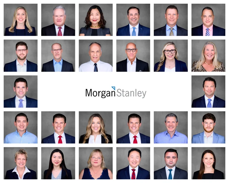 Morgan Stanley Group Headshots Philadelphia