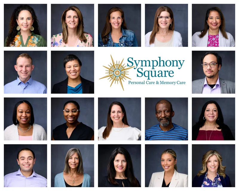 Symphony Square Group Headshots Philadelphia