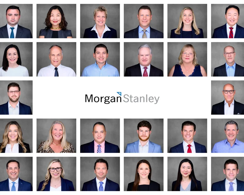 Medium Team Professional Headshots Grid Philadelphia