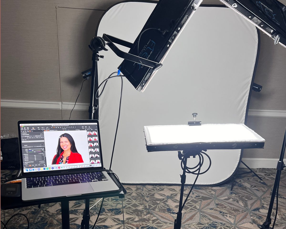 Professional polished corporate headshot example - Philadelphia photographer