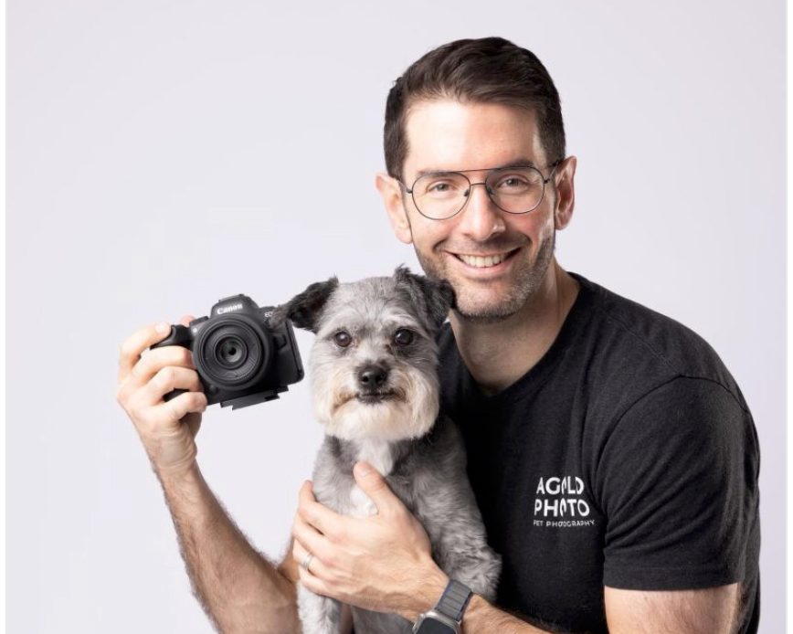 Professional rescue dog portrait photography - Second Shot adoption program by Adam Goldberg AGoldPhoto Tampa