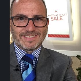 Philadelphia executive headshot session - before transformation