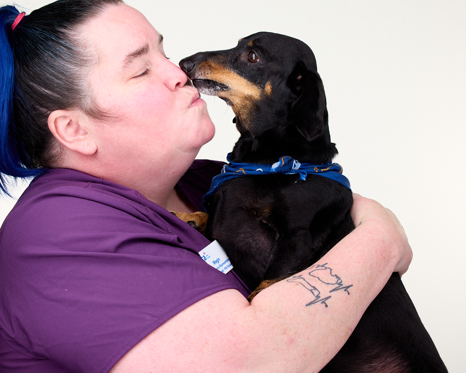 Veterinary Vet On Location Headshot Portrait Pet Animal