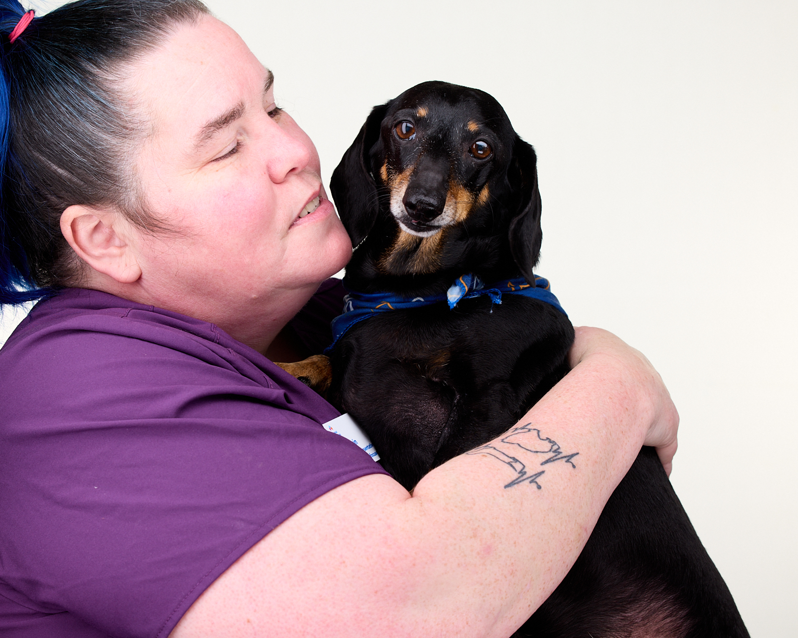 Veterinary Vet On Location Headshot Portrait Pet Animal