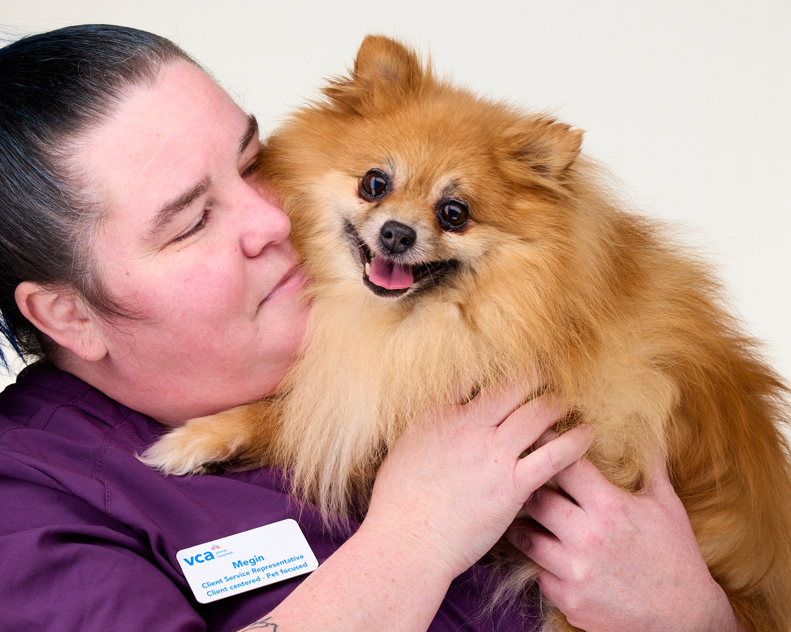 Veterinary Vet On Location Headshot Portrait Pet Animal