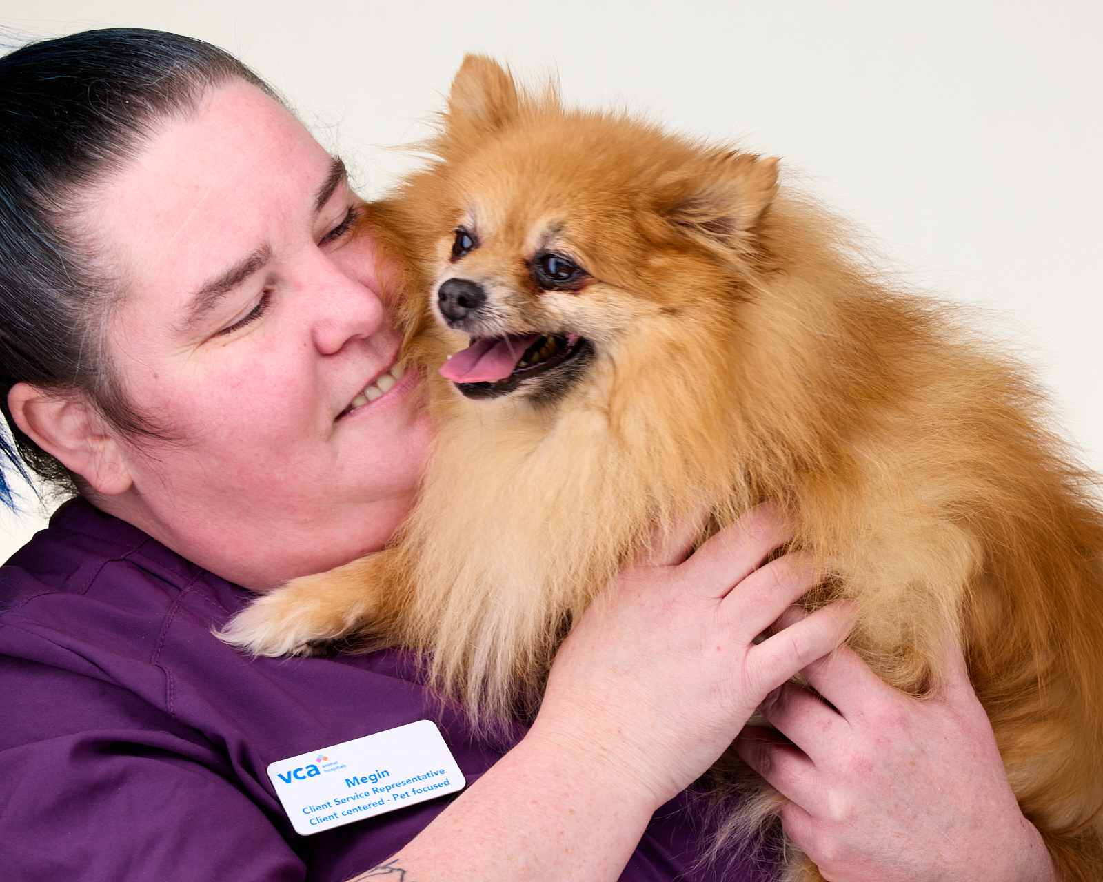 Veterinary Vet On Location Headshot Portrait Pet Animal