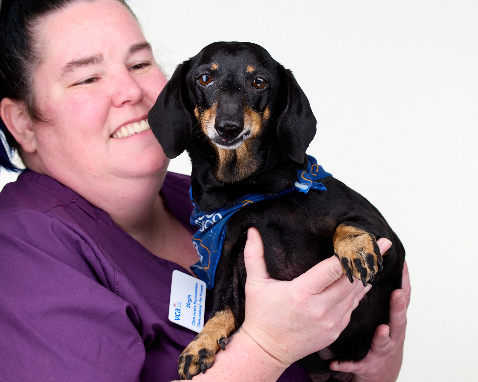 Veterinary Vet On Location Headshot Portrait Pet Animal