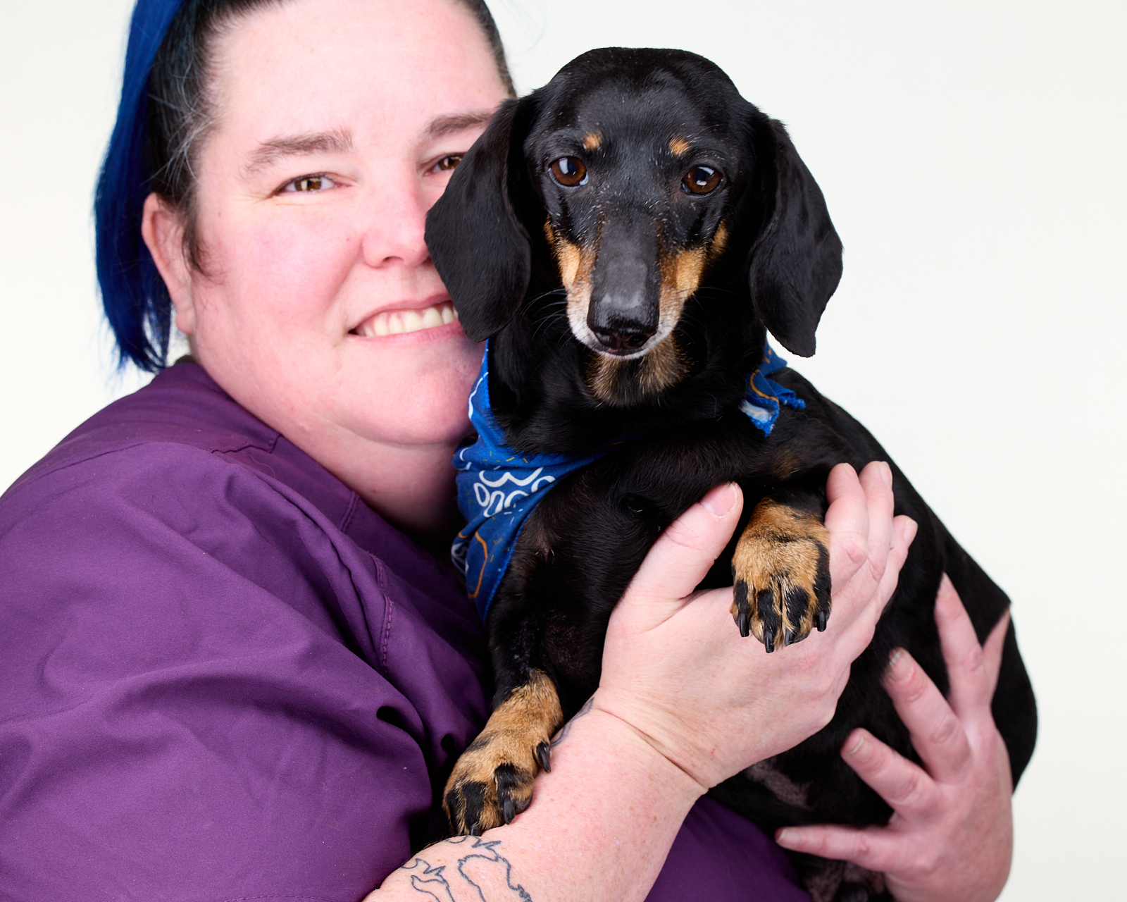 Veterinary Vet On Location Headshot Portrait Pet Animal