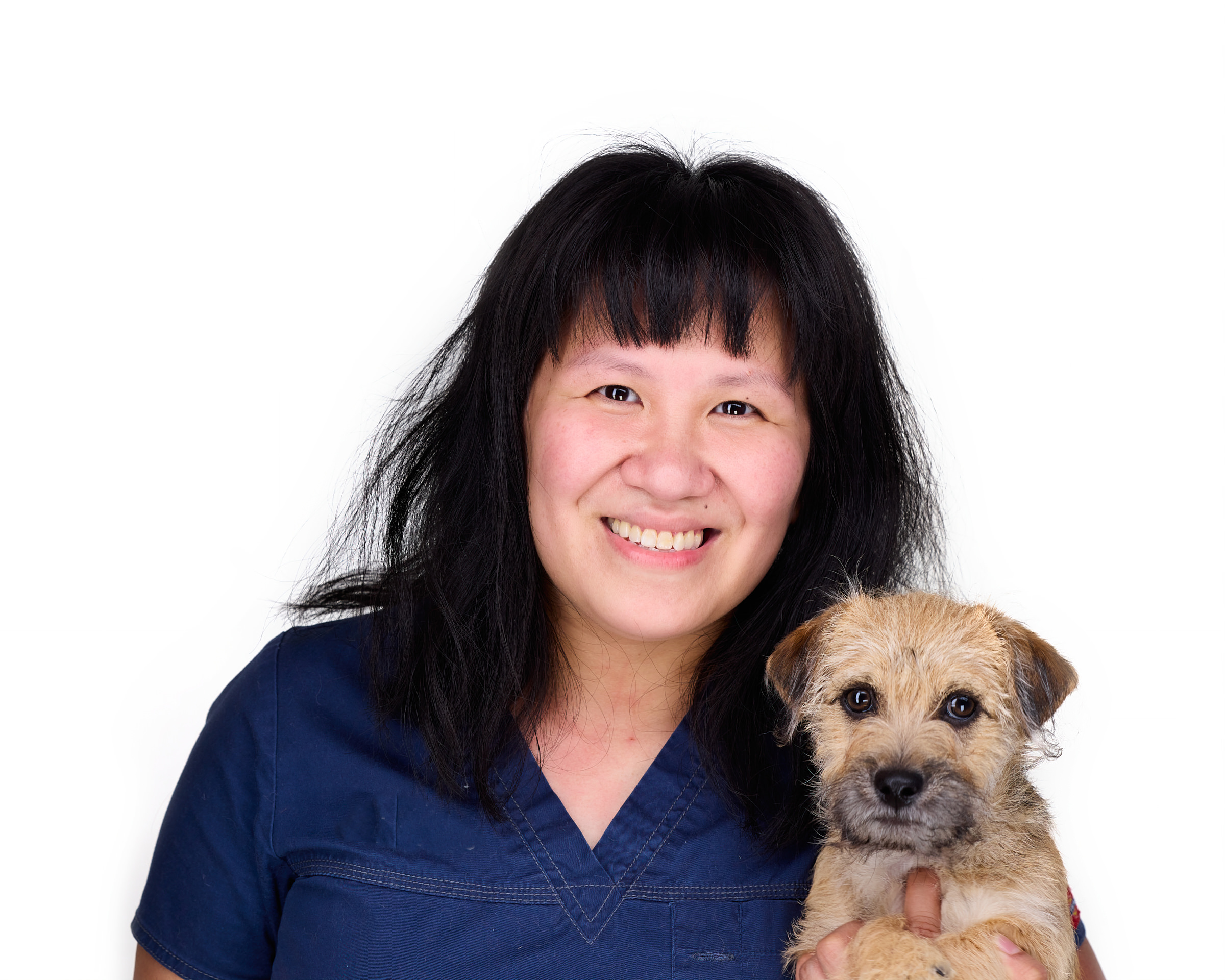 Veterinary Vet Headshot Animal Pet Portrait